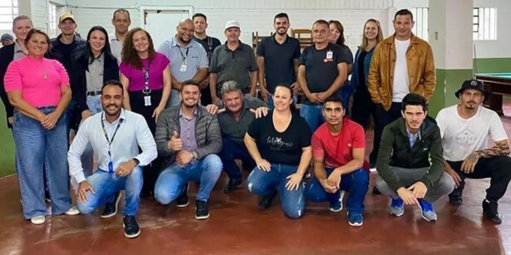 Foram dez dias de curso de capacitação profissional