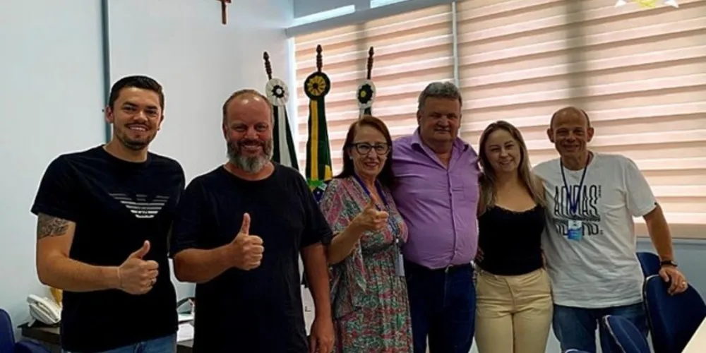 Prefeitura de Mallet está preparando a Festa do Kiwi 2024