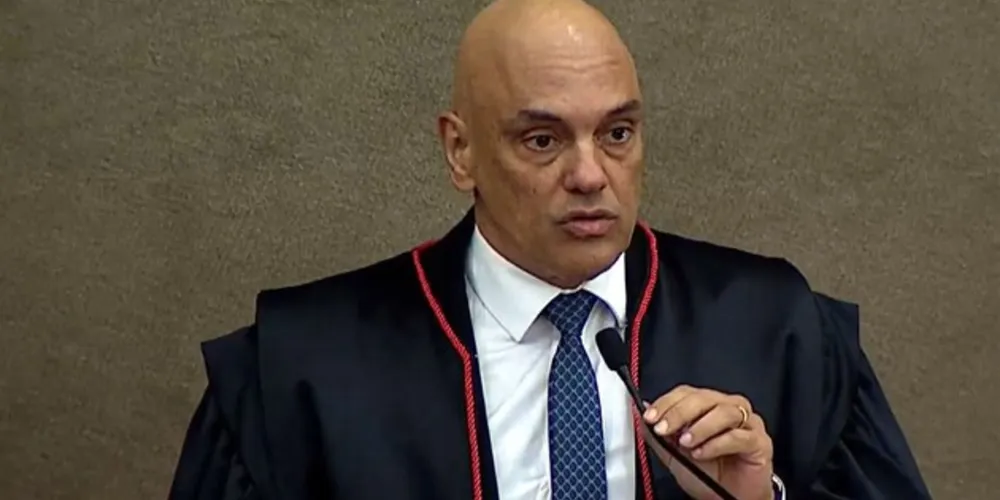 Moraes diz que candidatos podem ser cassados por uso negativo de IA