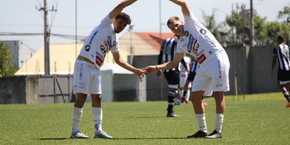 Filipe Claudino e Dudu Mosconi são os desatques individuais do time na Copinha