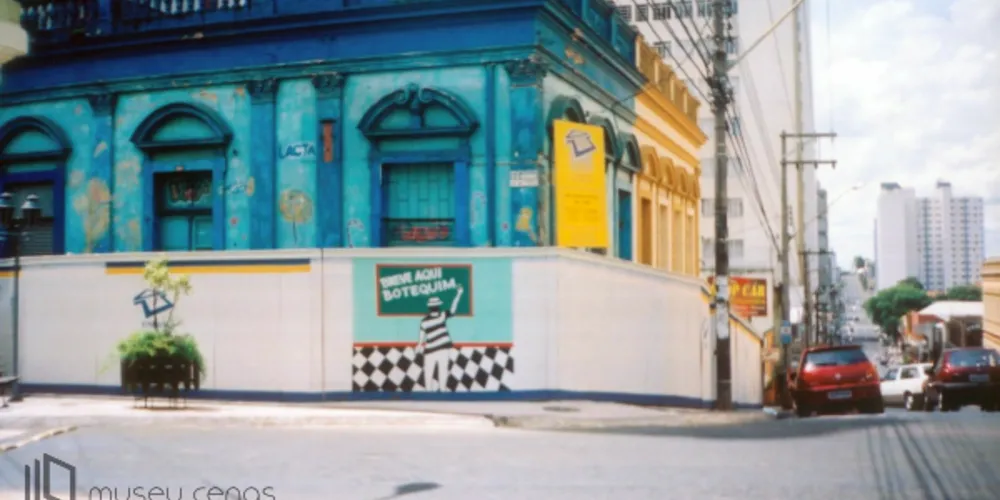 Botequim da XV: olhares sobre o processo de restauro’ conta com 12 fotografias.