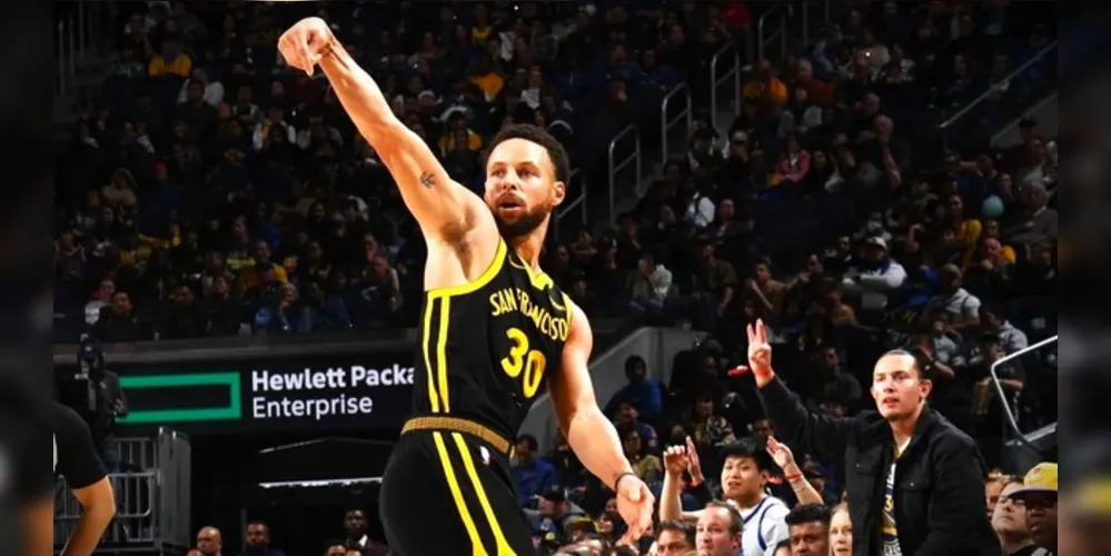 Stephen Curry é um dos astros da NBA