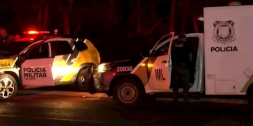 Durante um passeio a cavalo o homem flagrou o corpo