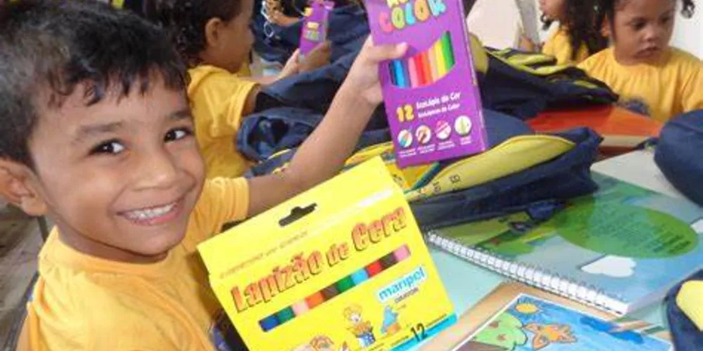 Outro compromisso importante é oferecer mais de 1 milhão de refeições