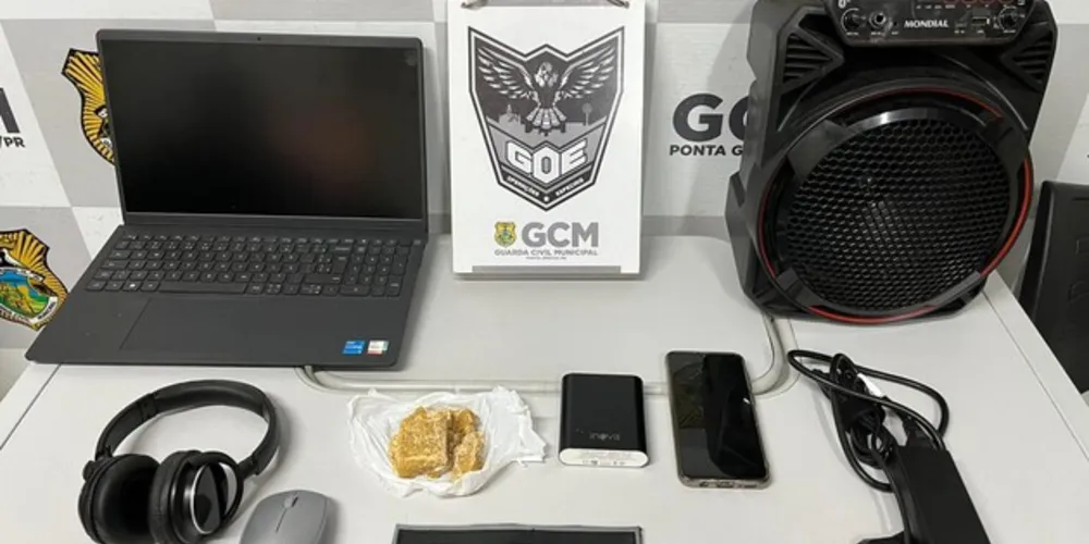 Imagem ilustrativa da imagem Homem é flagrado sob uso de crack e vai preso pela GCM