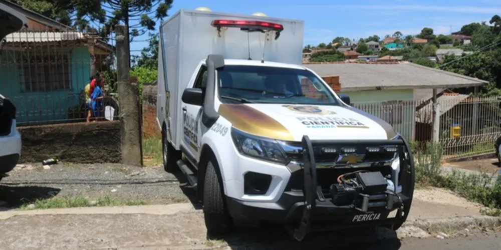 Equipes da Polícia Científica foram acionadas para a ocorrência