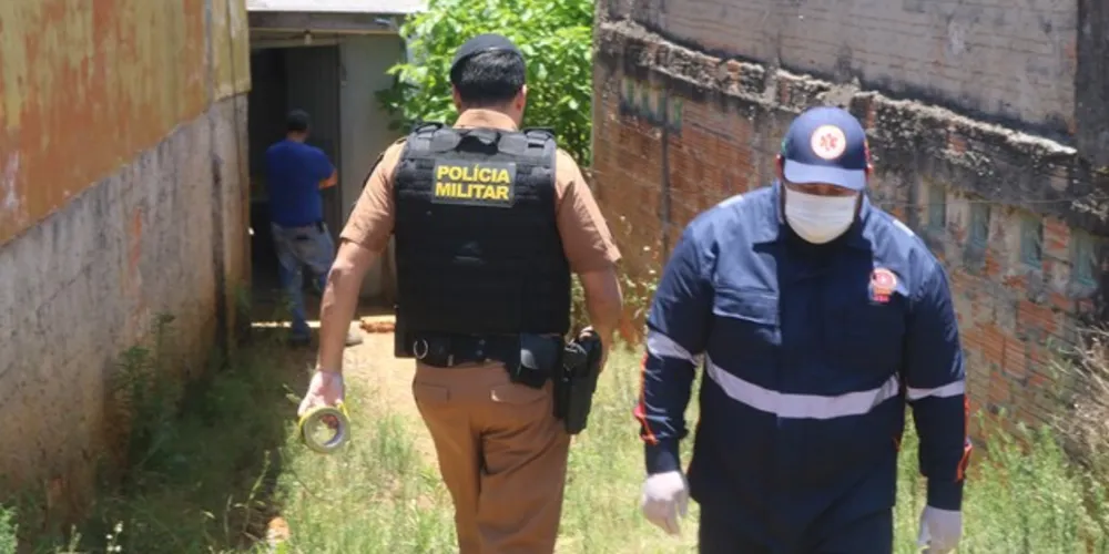 Equipes de segurança e de socorro foram acionadas para a ocorrência