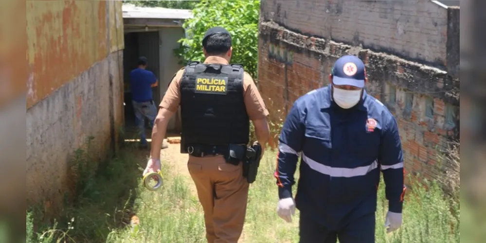 Equipes de segurança e de socorro foram acionadas para a ocorrência