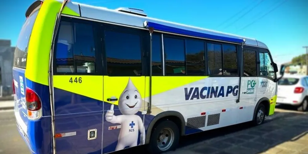 Veículo estará nesta terça-feira (6) na Escola Municipal Osni Vilaca Mongruel