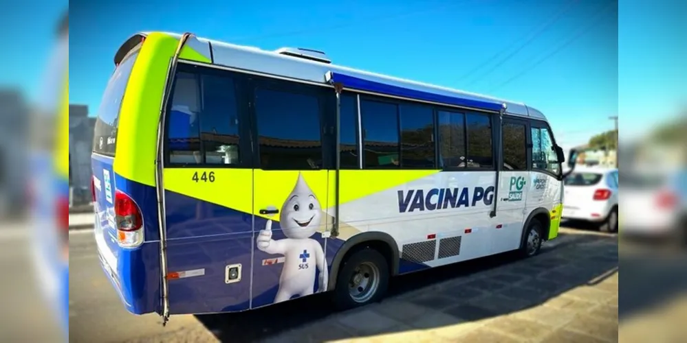 Veículo estará nesta terça-feira (6) na Escola Municipal Osni Vilaca Mongruel