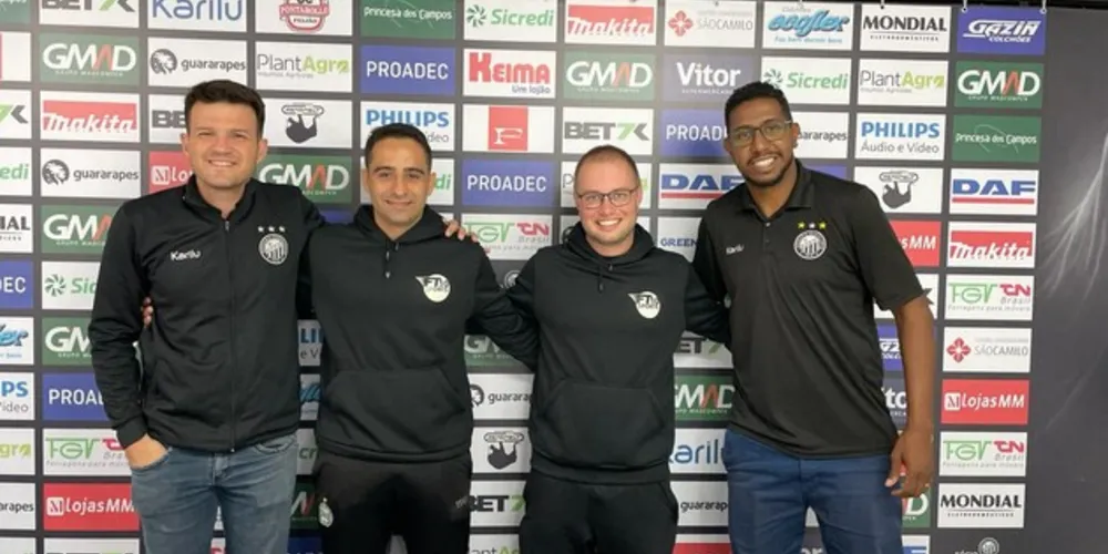 FT10 Sports visita o Germano Krüger e fecha parceria com a base Alvinegra