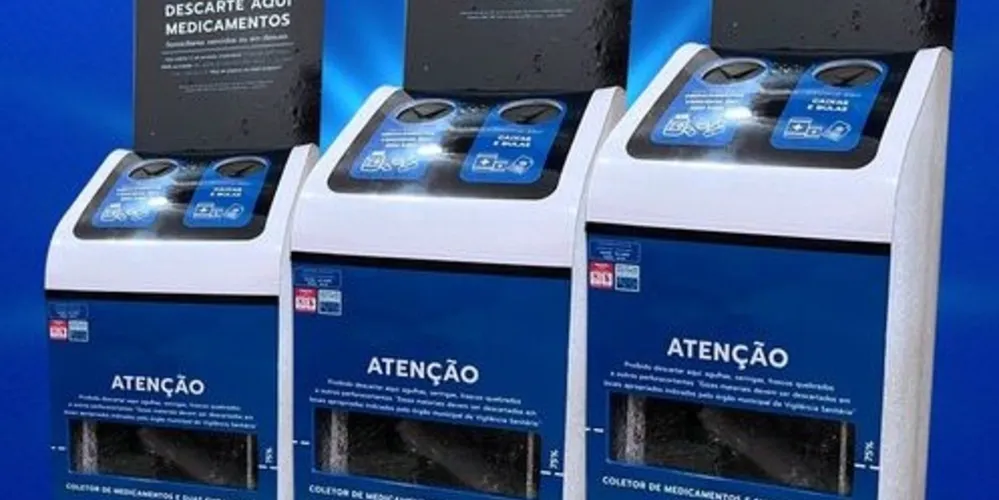 Os pontos de coleta estão disponíveis em todas as Unidades de Saúde do Município