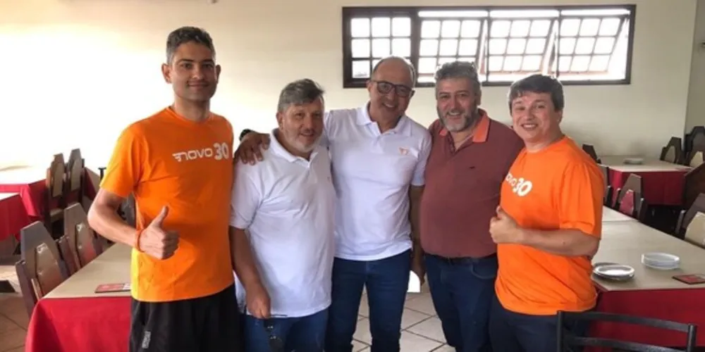 Membros do Partido Novo, de Ponta Grossa