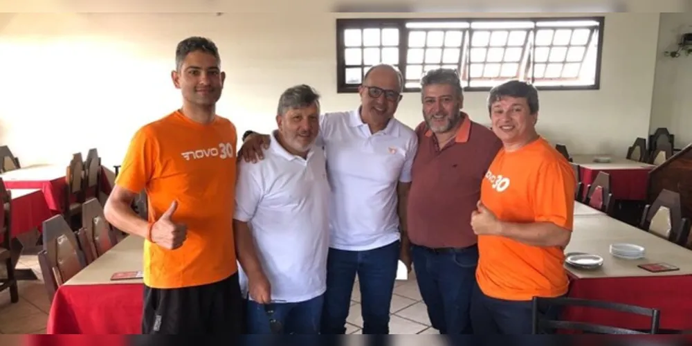 Membros do Partido Novo, de Ponta Grossa