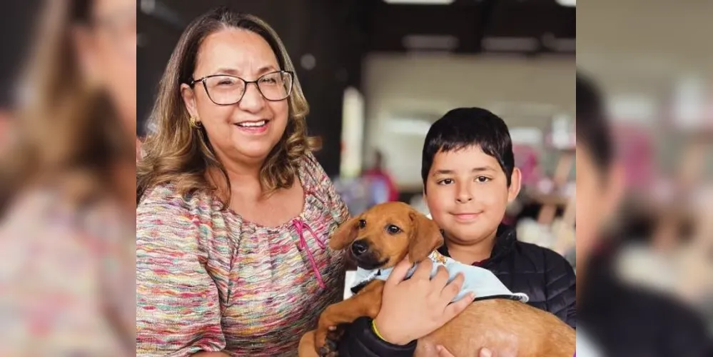 Animais como cães e gatos, que estão aguardando por um lar, estarão disponíveis para adoção.