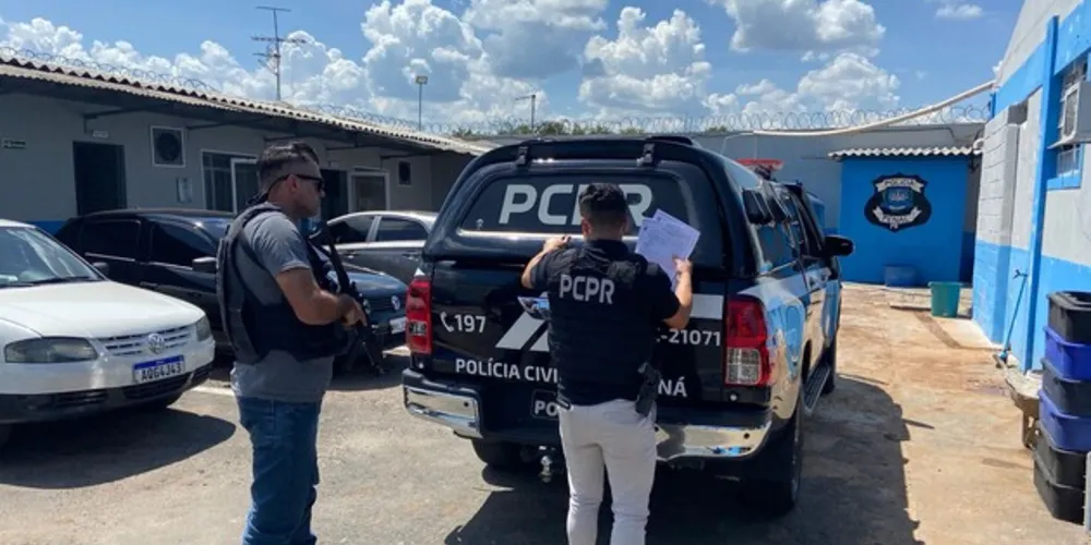 Prisão aconteceu nesta quinta-feira (08)