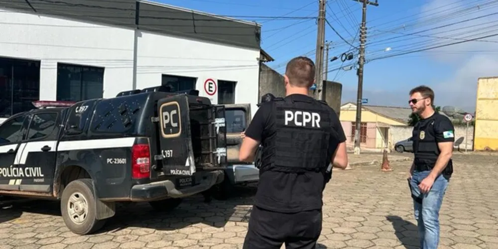 Prisão aconteceu nesta quarta-feira (30)