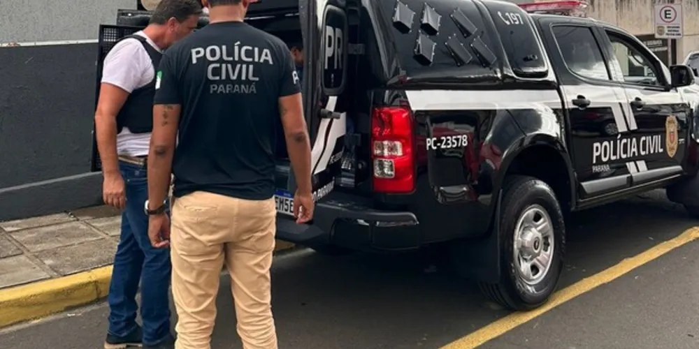 Prisão ocorreu nesta quarta-feira (17)