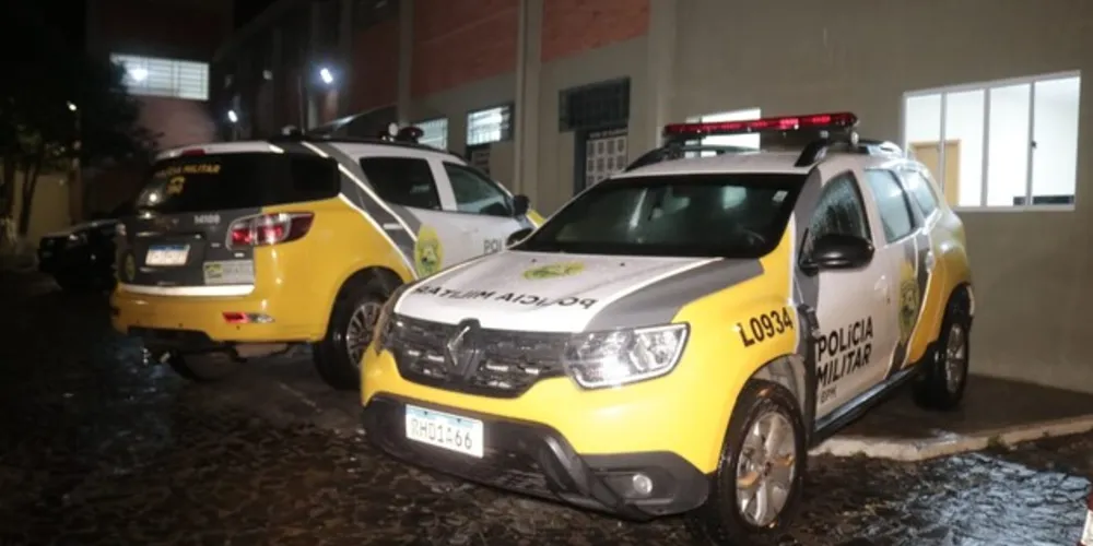 Mãe foi conduzida pela PM até a delegacia