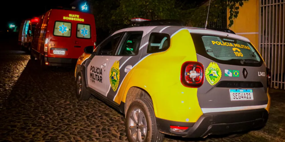 Os dois veículos constavam alerta de furto no sistema da Sesp