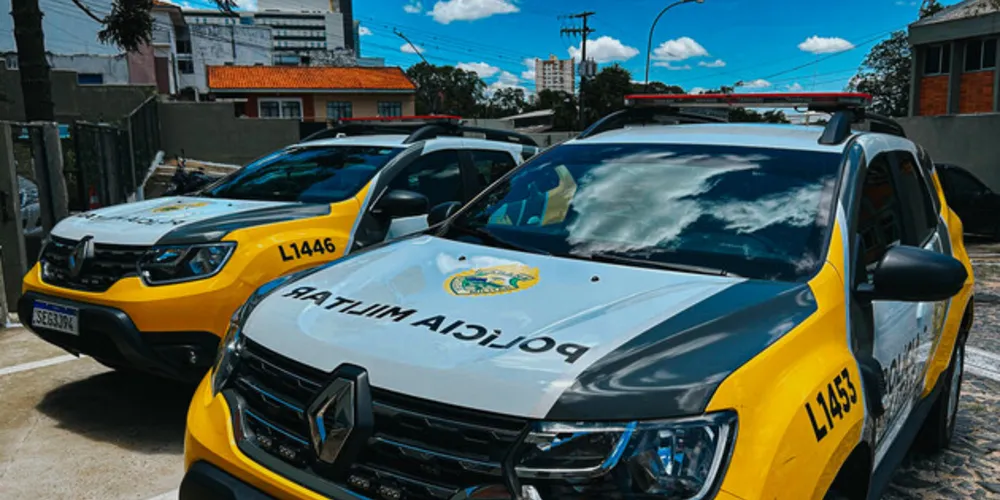 a Polícia Militar (PM) foi acionada pelo proprietário do caminhão