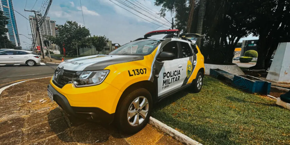 Segundo a PM, crime ocorreu na avenida Bonifácio Vilela