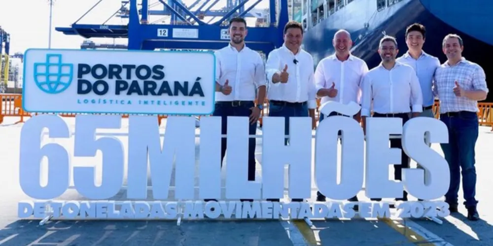 No segmento exportação foram 42.718.813 toneladas, um crescimento de 18% em relação ao ano anterior