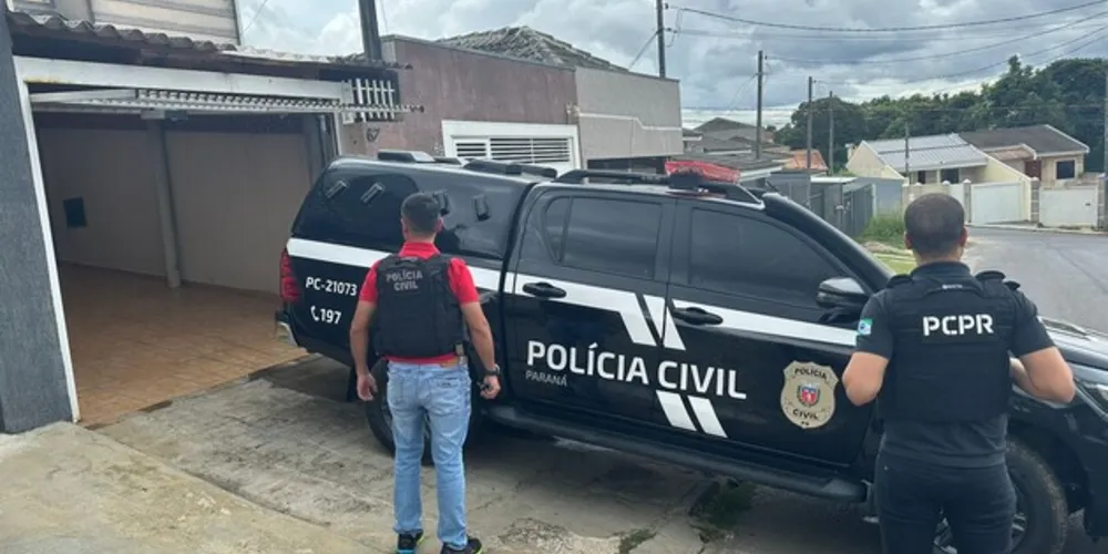 Agentes de segurança prenderam o motoboy nesta quarta-feira (17)