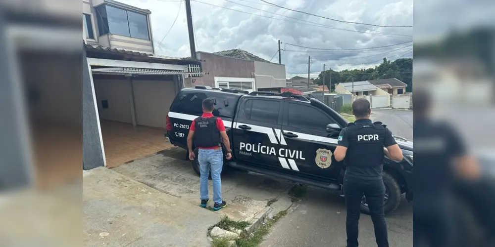 Agentes de segurança prenderam o motoboy nesta quarta-feira (17)