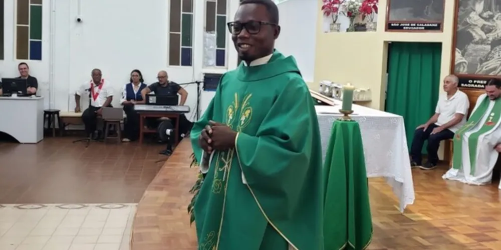 Hervê Koto Mubta chegou ao Brasil ainda em 2017