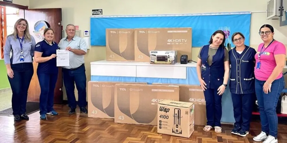 Entrega foi feita na última terça-feira (20)