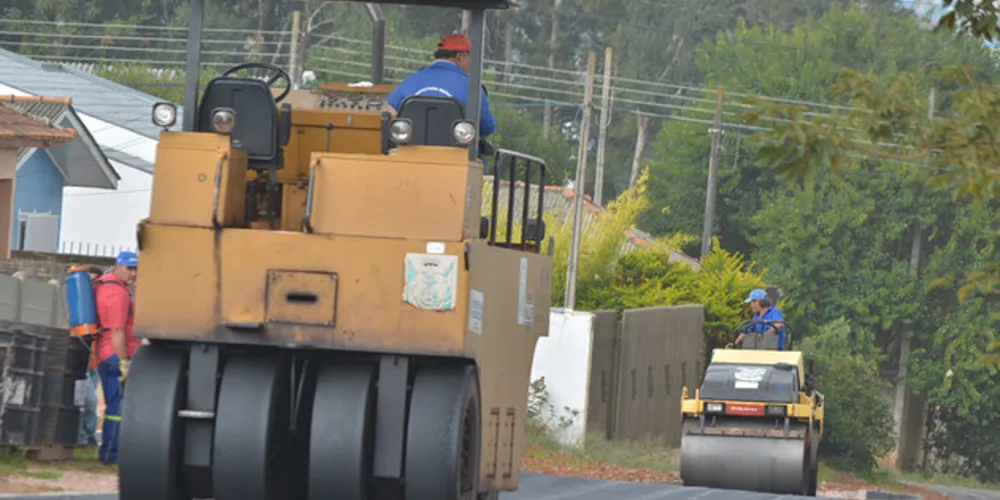 Obras têm um prazo de execução de 180 dias, após a 'Ordem de Serviço'