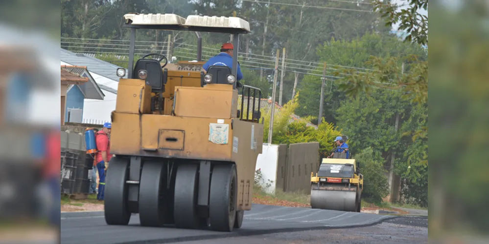 Obras têm um prazo de execução de 180 dias, após a 'Ordem de Serviço'