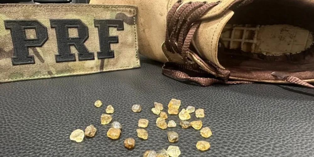 Uma perícia deverá apontar o valor das pedras