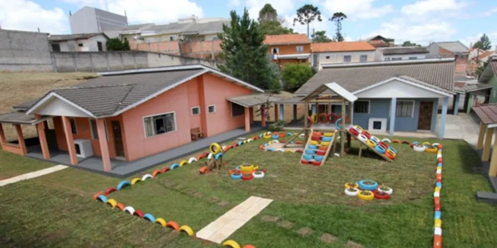 Instituição ponta-grossense atende crianças de 0 a 12 anos