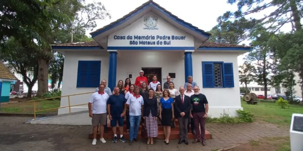 A representatividade da cidade perante os povos poloneses no Brasil motivou a visita dos representantes