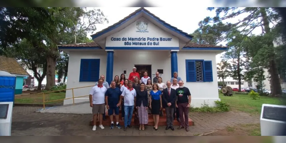 A representatividade da cidade perante os povos poloneses no Brasil motivou a visita dos representantes