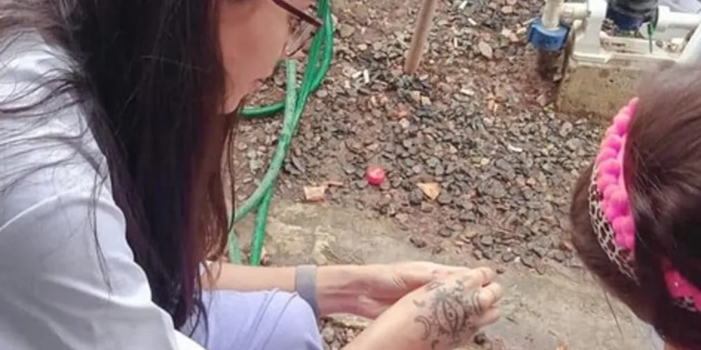 O monitoramento estende-se também à água distribuída pela Sanepar