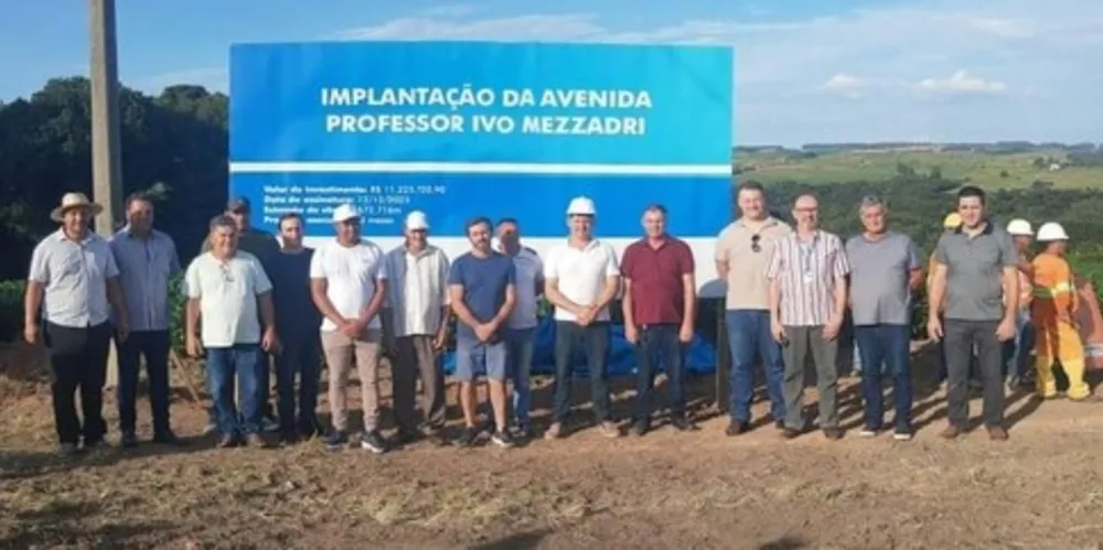 A nova avenida trará mais mobilidade urbana e impulsionará a economia local