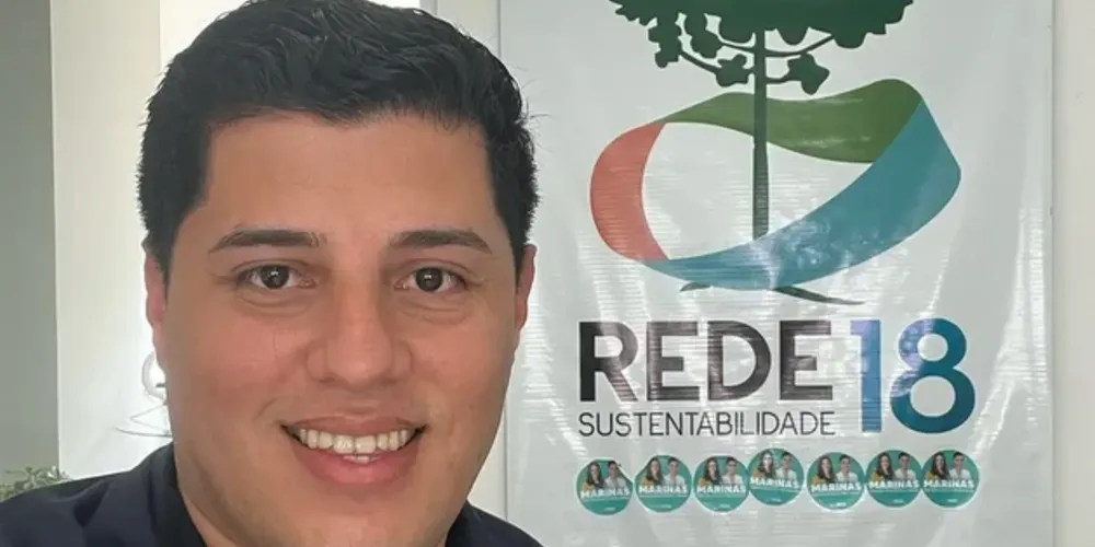 Jornalista filiado ao Rede Sustentabilidade havia anunciado sua pré-candidatura a prefeito a pouco tempo.