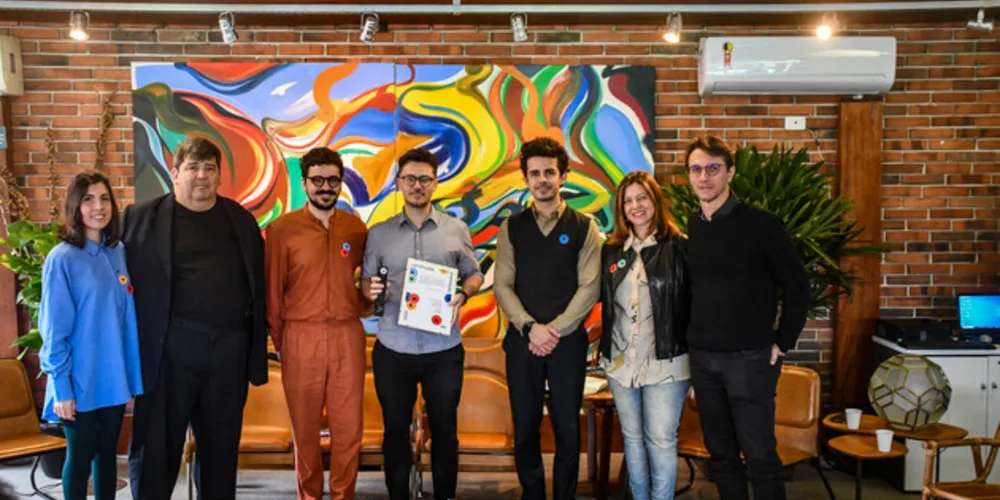 Premiação ocorreu no dia nove de dezembro, na sede do Conselho de Arquitetura e Urbanismo, em Curitiba.