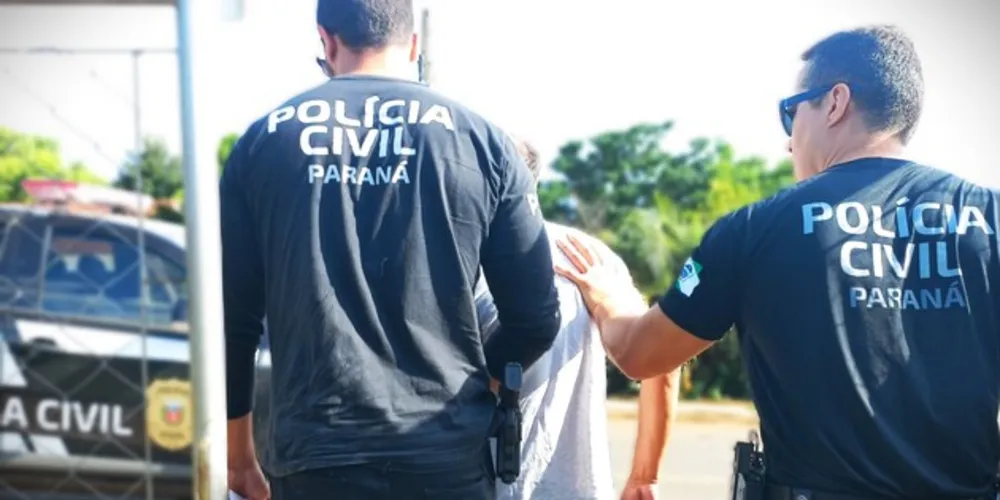 Prisão aconteceu nesta quarta-feira (7), nos Campos Gerais
