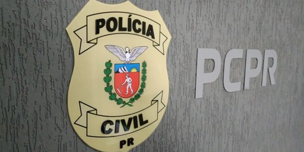 Apreensão foi realizada por agentes da PC/PR