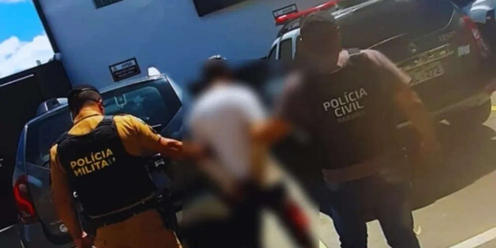 Homem foi encaminhado à cadeia pública de Sengés