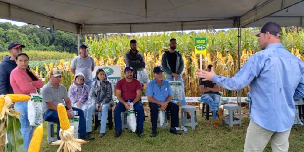 Dia de campo aconteceu no dia 25 de janeiro
