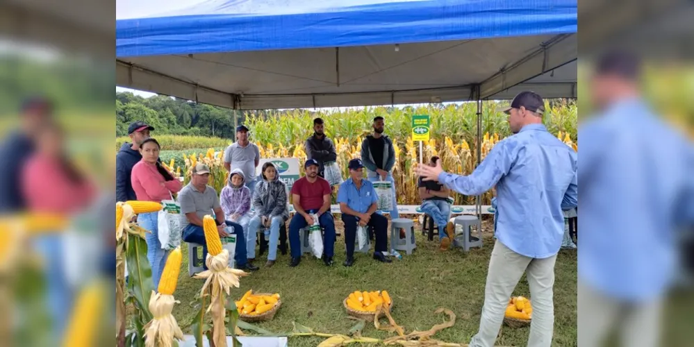 Dia de campo aconteceu no dia 25 de janeiro