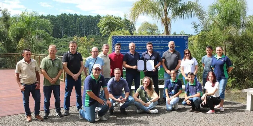 Prudentópolis conta com o  "Projeto Invest Parques"