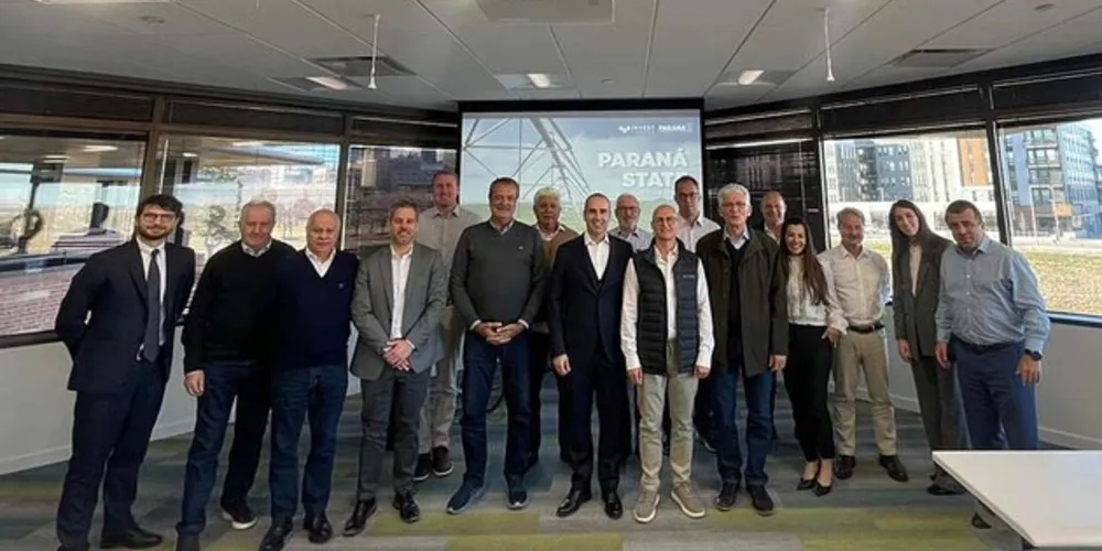 A partir de agora, objetivo é avançar com o intercâmbio entre técnicos do Governo e especialistas e a visita de potenciais investidores ao Paraná