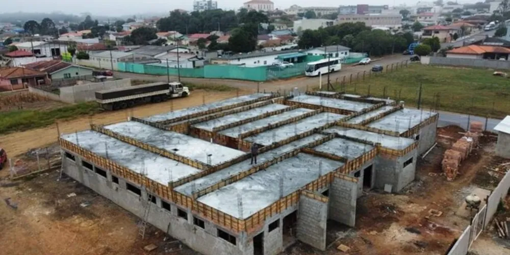 Obras do hospital de Reserva avançam