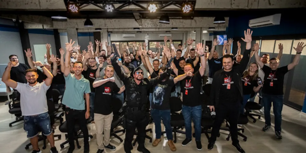 Um dos destaques da reunião foi o lançamento da campanha “P POSITIVO”, a iniciativa visa fortalecer o senso de pertencimento